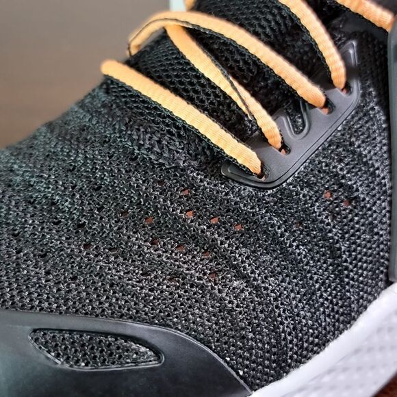 Adidas ClimaCool Vent Summer Ready Women's Size 7 Black Orange White New - Picture 2 of 14